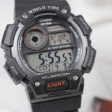Đồng Hồ Casio Nam AE-1400WH-1AVDF