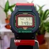 Đồng Hồ Casio Nam DW-5600THC-1DR