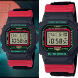 Đồng Hồ Casio Nam DW-5600THC-1DR