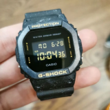 Đồng Hồ Casio Nam DW-5600WS-1DR