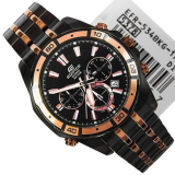 Đồng Hồ Casio Nam EFR-539BKG-1AVUDF