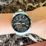 Đồng Hồ Casio Nam EQS-930DB-1AVUDF