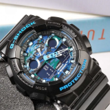 Đồng Hồ Casio Nam GA-100CB-1ADR