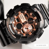 Đồng Hồ Casio Nam GA-140GB-1A2DR