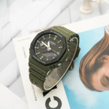Đồng Hồ Casio Nam GA-2110SU-3ADR