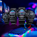 Đồng Hồ Casio Nam GA-700RGB-1ADR