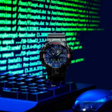 Đồng Hồ Casio Nam GA-700RGB-1ADR