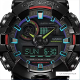 Đồng Hồ Casio Nam GA-700RGB-1ADR