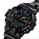 Đồng Hồ Casio Nam GA-700RGB-1ADR
