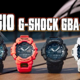Đồng Hồ Casio Nam GBA-900-1ADR
