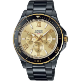 Đồng Hồ Casio Nam MTD-1075BK-9AVDF