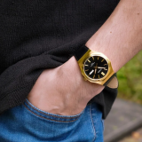 Đồng Hồ Casio Nam MTP-E735GL-1AVDF