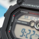 Đồng Hồ Casio Nam W-737H-1AVDF