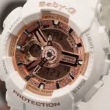 Đồng Hồ Casio Nữ BA-110-7A1DR