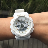 Đồng Hồ Casio Nữ BA-110-7A3DR