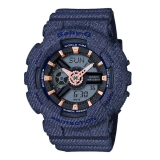 Đồng Hồ Casio Nữ BA-110DE-2A1DR