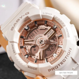 Đồng Hồ Casio Nữ BA-110X-7A1DR