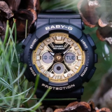 Đồng Hồ Casio Nữ BA-130-1A3DR