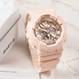 Đồng Hồ Casio Nữ BA-130-4ADR