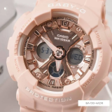 Đồng Hồ Casio Nữ BA-130-4ADR