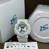 Đồng Hồ Casio Nữ BA-130-7A2DR