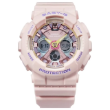 Đồng Hồ Casio Nữ BA-130PM-4ADR
