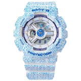 Đồng Hồ Casio Nữ BA-110DC-2A3DR