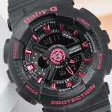 Đồng Hồ Casio Nữ BA-111-1ADR