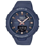 Đồng Hồ Casio Nữ BSA-B100-2ADR