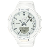 Đồng Hồ Casio Nữ BSA-B100-7ADR