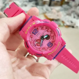 Đồng Hồ Casio Nữ BGA-180-4B3DR