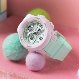 Đồng Hồ Casio Nữ BGA-230PC-6BDR