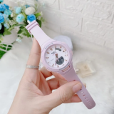 Đồng Hồ Casio Nữ BSA-B100-4A2DR
