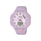Đồng Hồ Casio Nữ BSA-B100-4A2DR