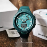 Đồng Hồ Casio Nữ BSA-B100AC-3ADR