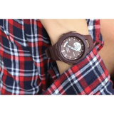 Đồng Hồ Casio Nữ BSA-B100AC-5ADR