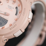 Đồng Hồ Casio Nữ BSA-B100CS-4ADR