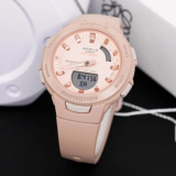 Đồng Hồ Casio Nữ BSA-B100CS-4ADR