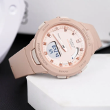 Đồng Hồ Casio Nữ BSA-B100CS-4ADR