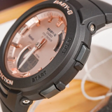 Đồng Hồ Casio Nữ BSA-B100MF-1ADR