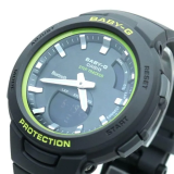 Đồng Hồ Casio Nữ BSA-B100SC-1ADR
