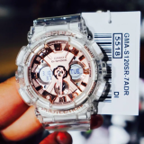 Đồng Hồ Casio Nữ GMA-S120SR-7ADR