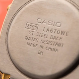 Đồng Hồ Casio Nữ LA670WEMB-1DF