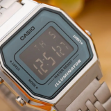 Đồng Hồ Casio Nữ LA680WA-2BDF