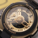 Đồng Hồ Casio Nữ MSG-400G-1A2DR