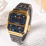 Đồng Hồ Casio Unisex A100WEPC-1BDR
