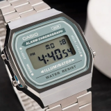 Đồng Hồ Casio Unisex A168WA-3AYDF
