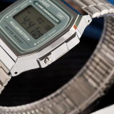 Đồng Hồ Casio Unisex A168WA-3AYDF