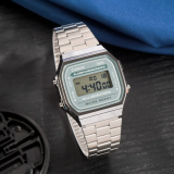 Đồng Hồ Casio Unisex A168WA-3AYDF