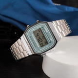 Đồng Hồ Casio Unisex A168WA-3AYDF